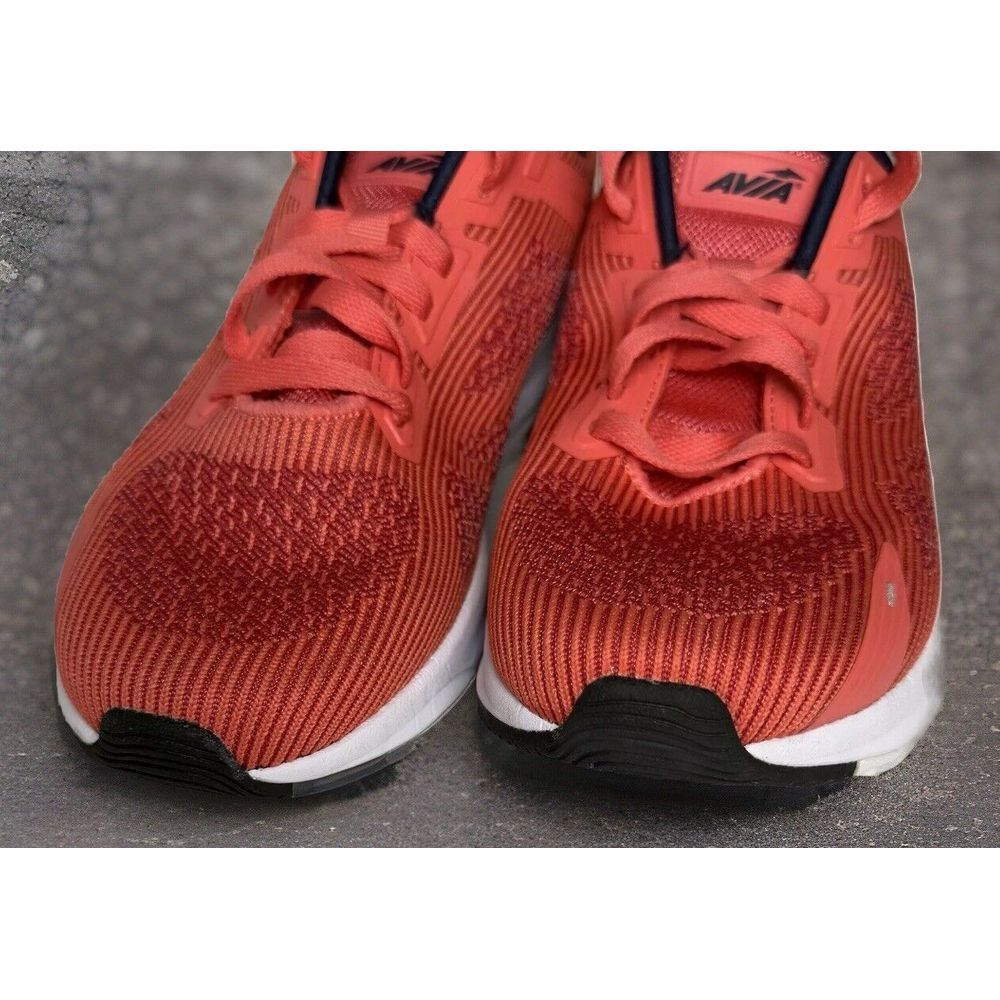 Avia Memory Foam Womens Size 8 1/2 Sneakers Athletic Trainer Comfort Walking